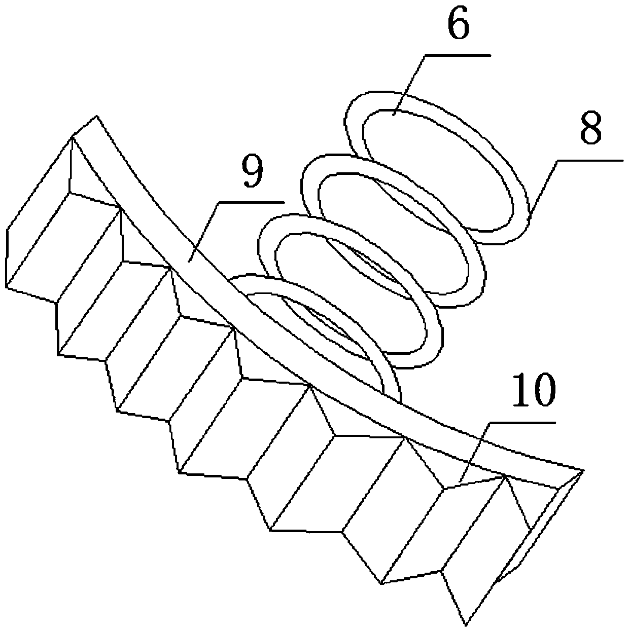 Steel-based bushing for pin shaft sleeving