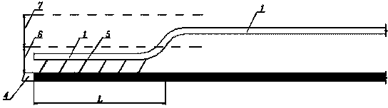 Primary extraction working face high-level suction tunnel gas extraction method