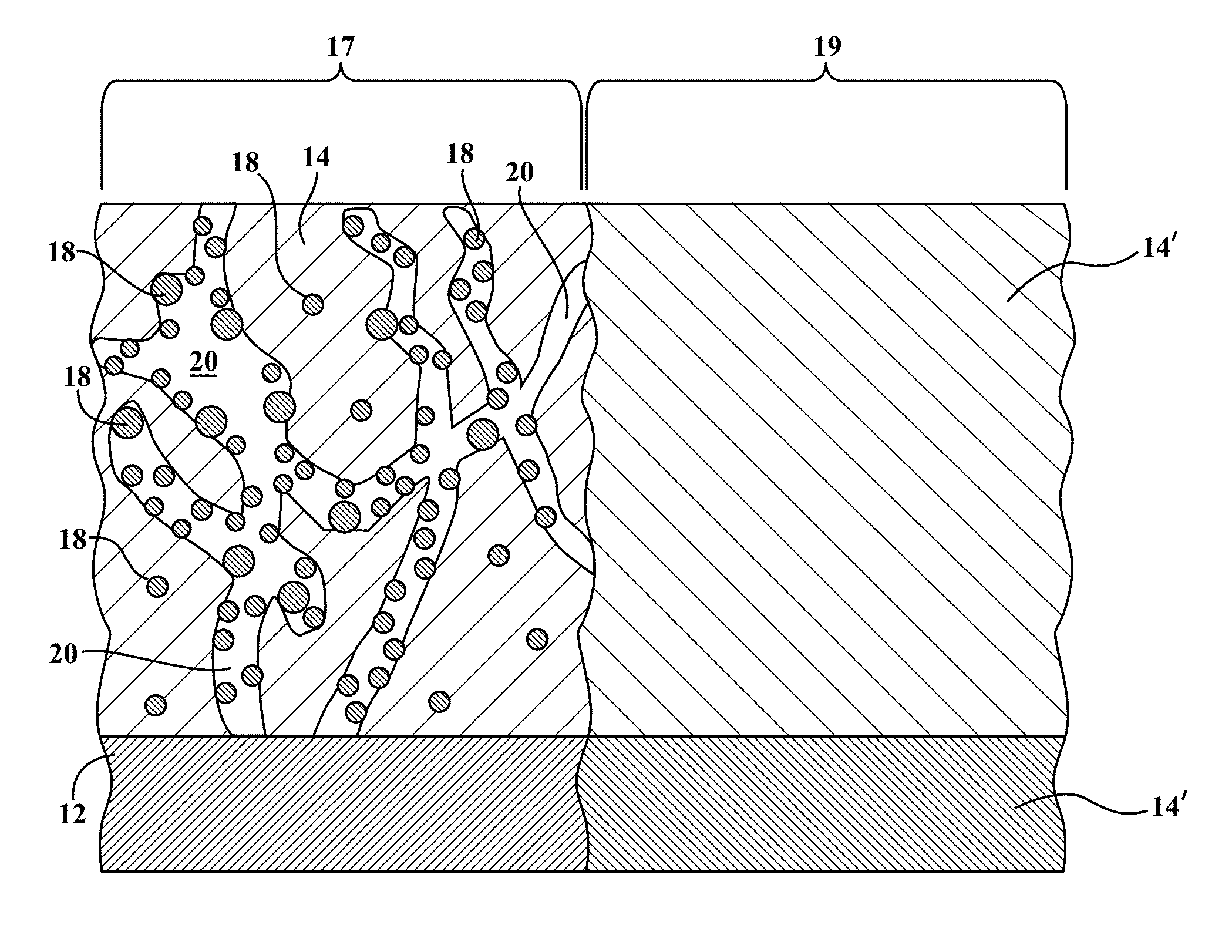 Metal hydride alloy with enhanced surface morphology