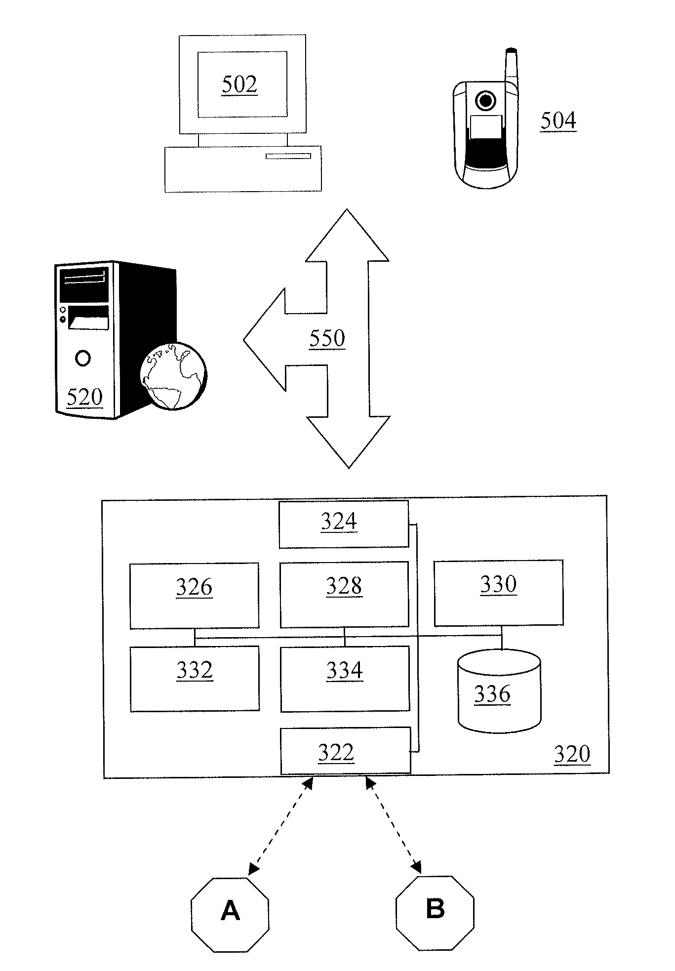 Distributed multi-robot system