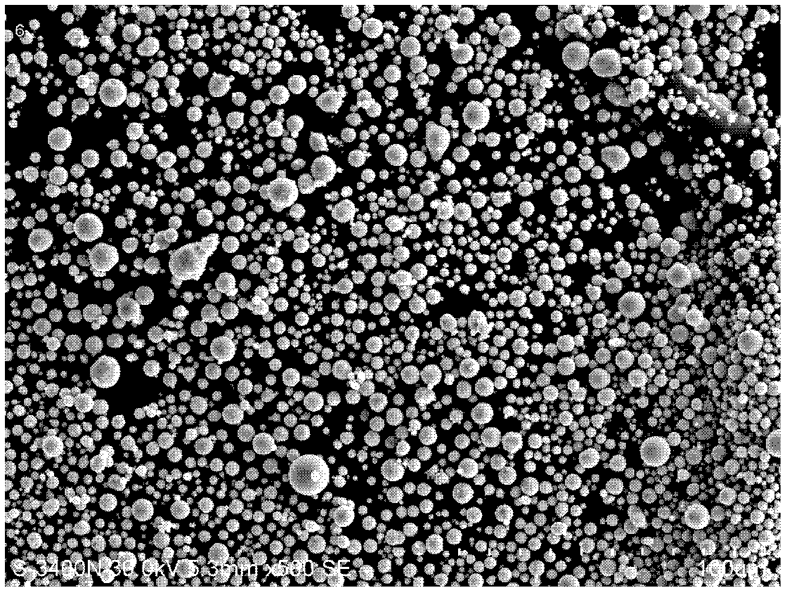 Organic substance bonding-type zinc powder and preparation method thereof