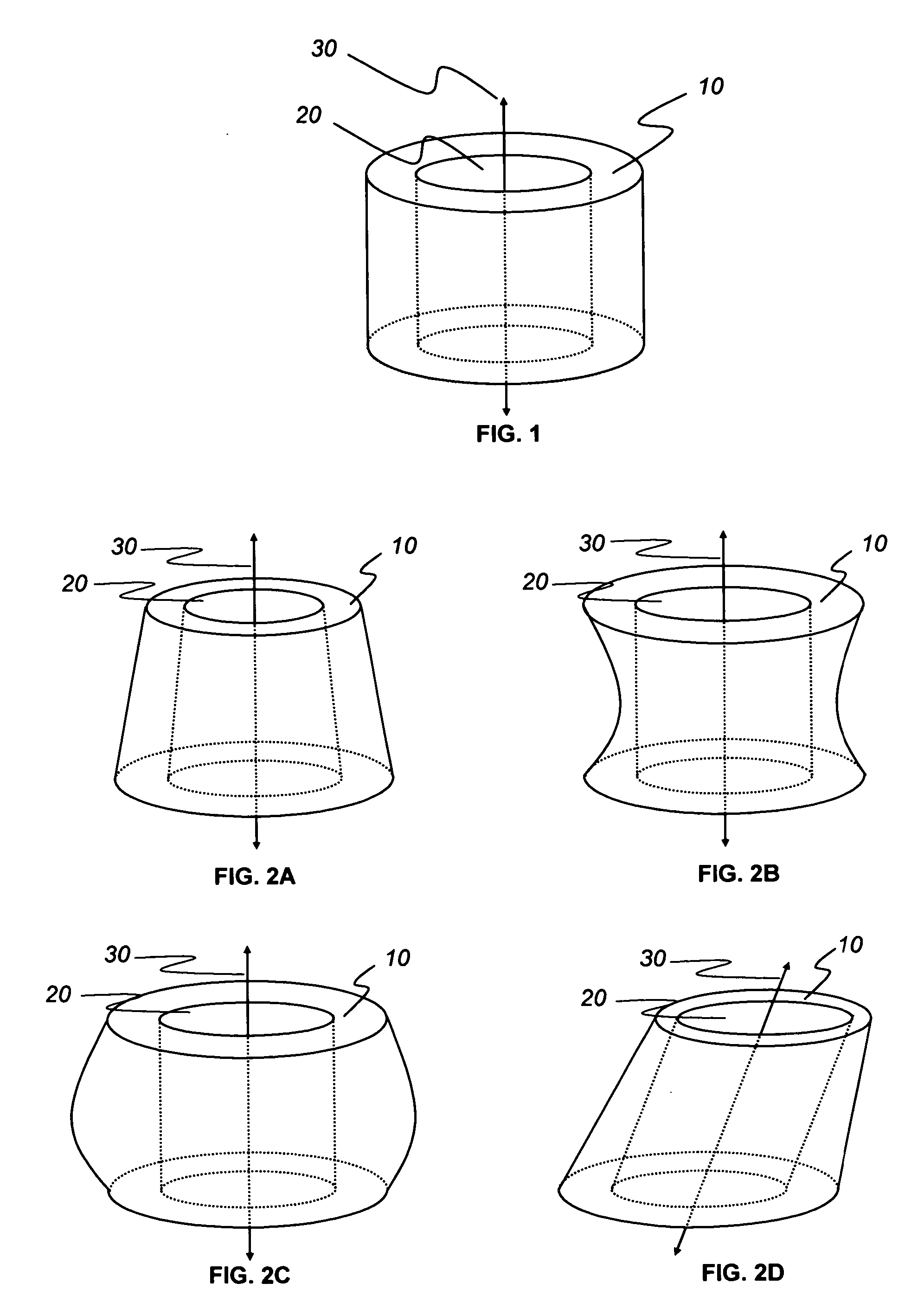 Anatomic total disc replacement