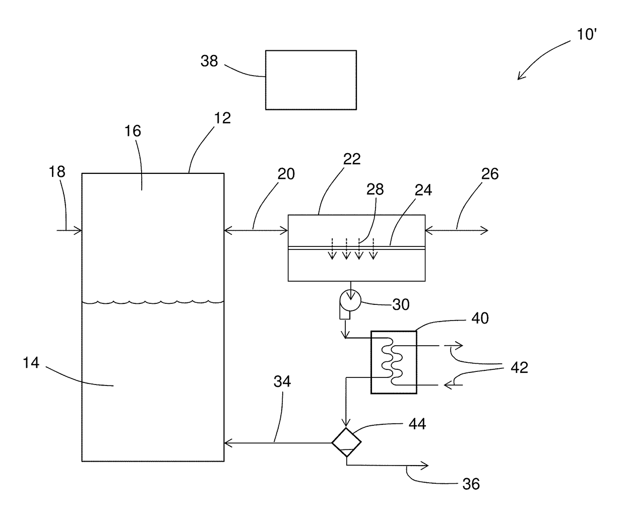 Fuel tank system and method