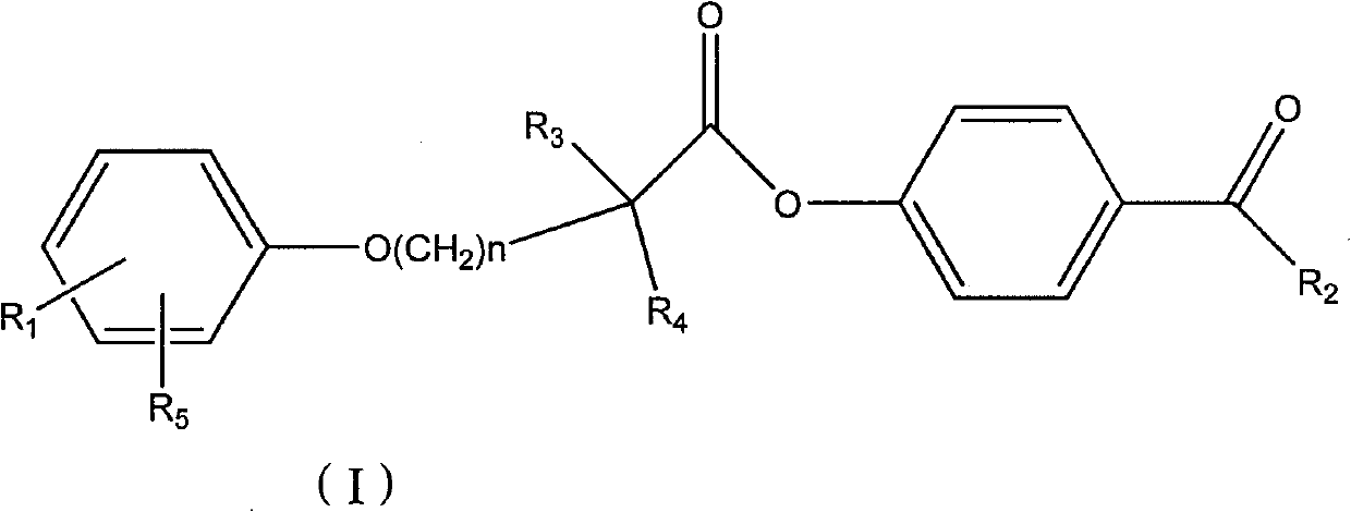 Ester compound, preparation method and application thereof