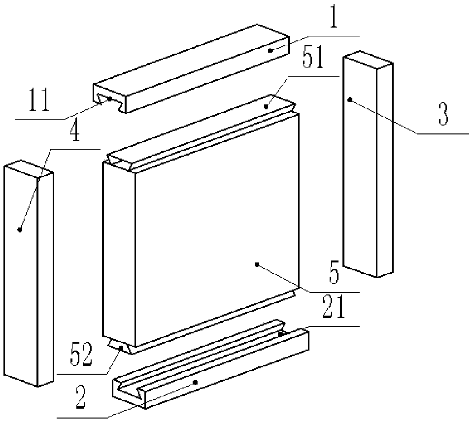 Manufacturing method for seismic lightweight wallboard