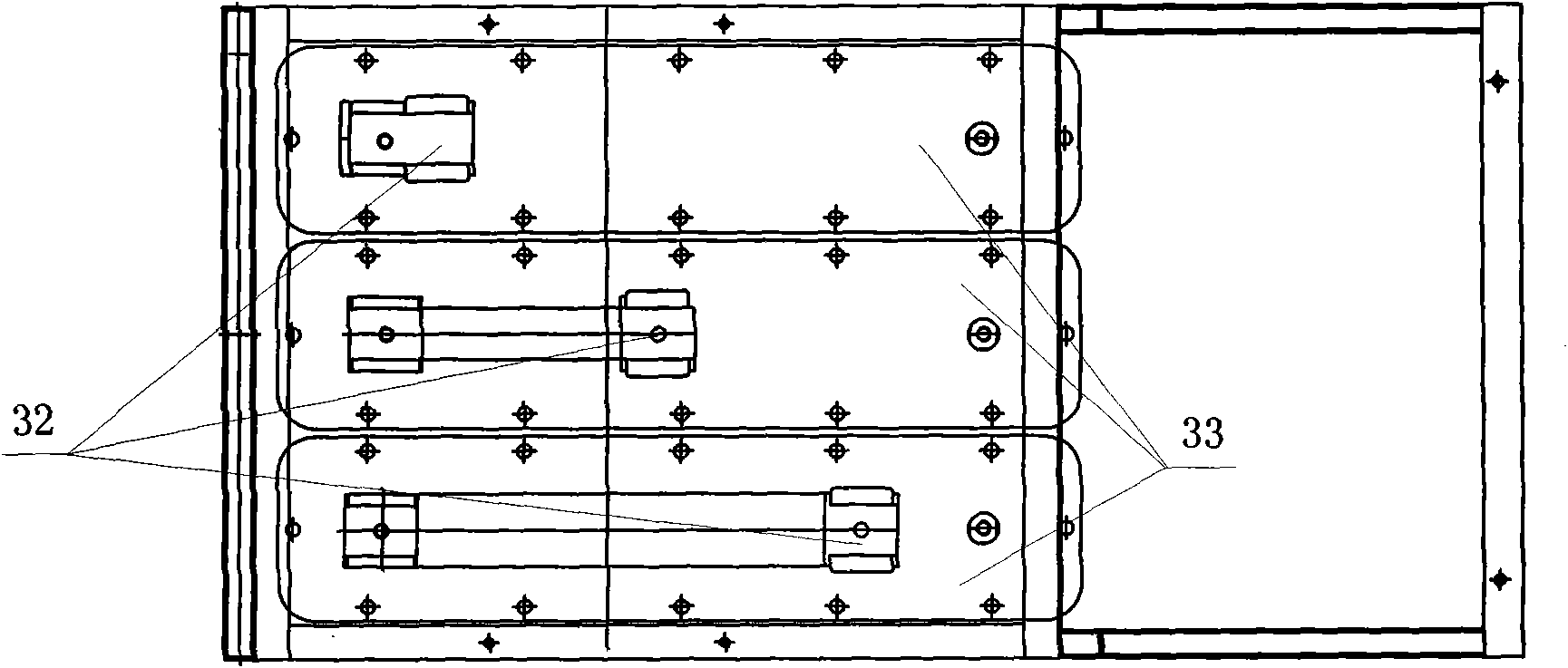 Epoxy pouring solid insulation switch with double-isolation