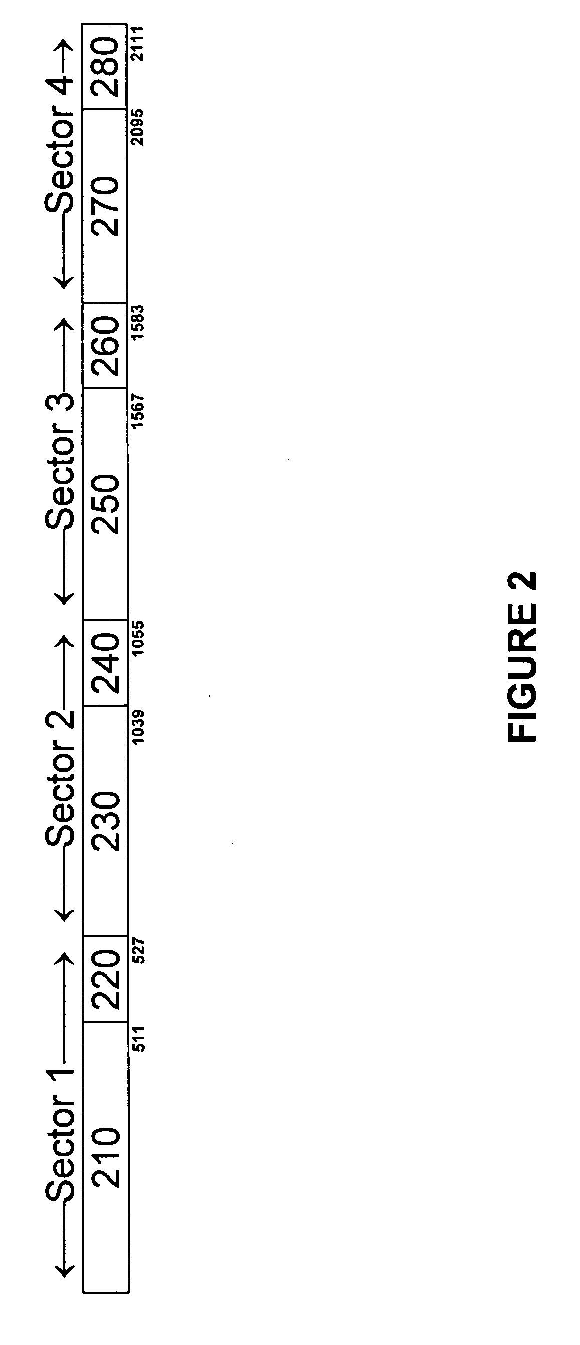 Method of storing control information in a large-page flash memory device