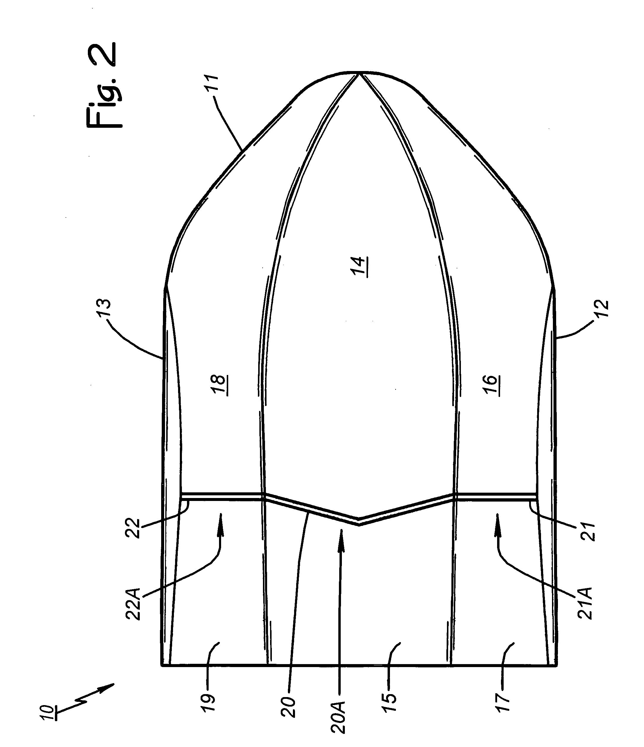 Super high speed multi-hull watercraft