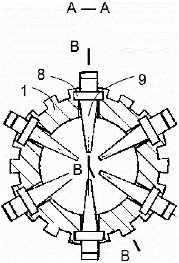 Built-in clutch and its shifting mechanism