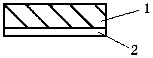 Anti-electromagnetic-interference insulating silicone rubber cloth and preparation method thereof