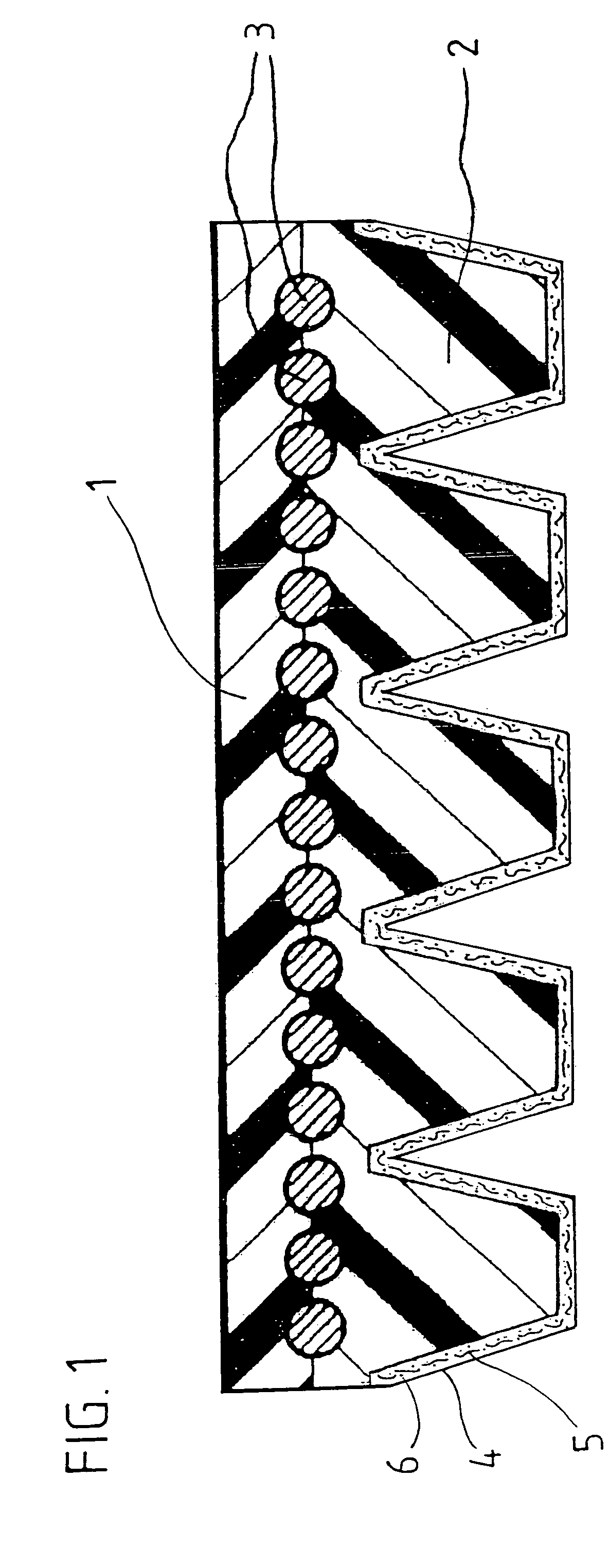 Ribbed V-belt and method of making the same