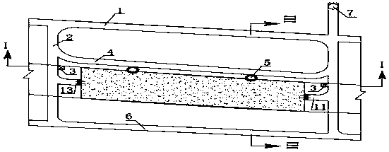 A layer-by-layer extrusion and smooth blasting mining method in underground mines