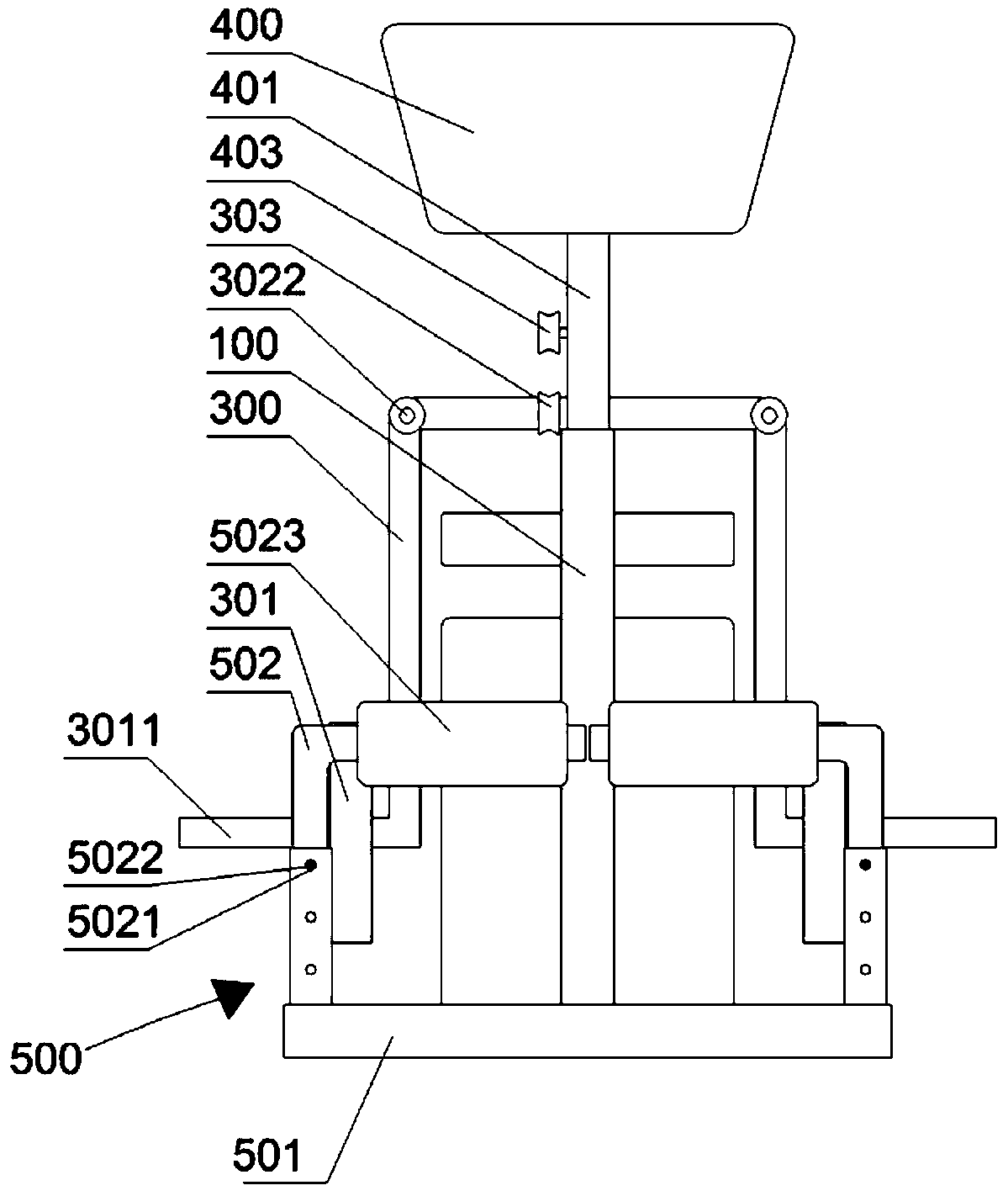 Multifunctional body-building chair