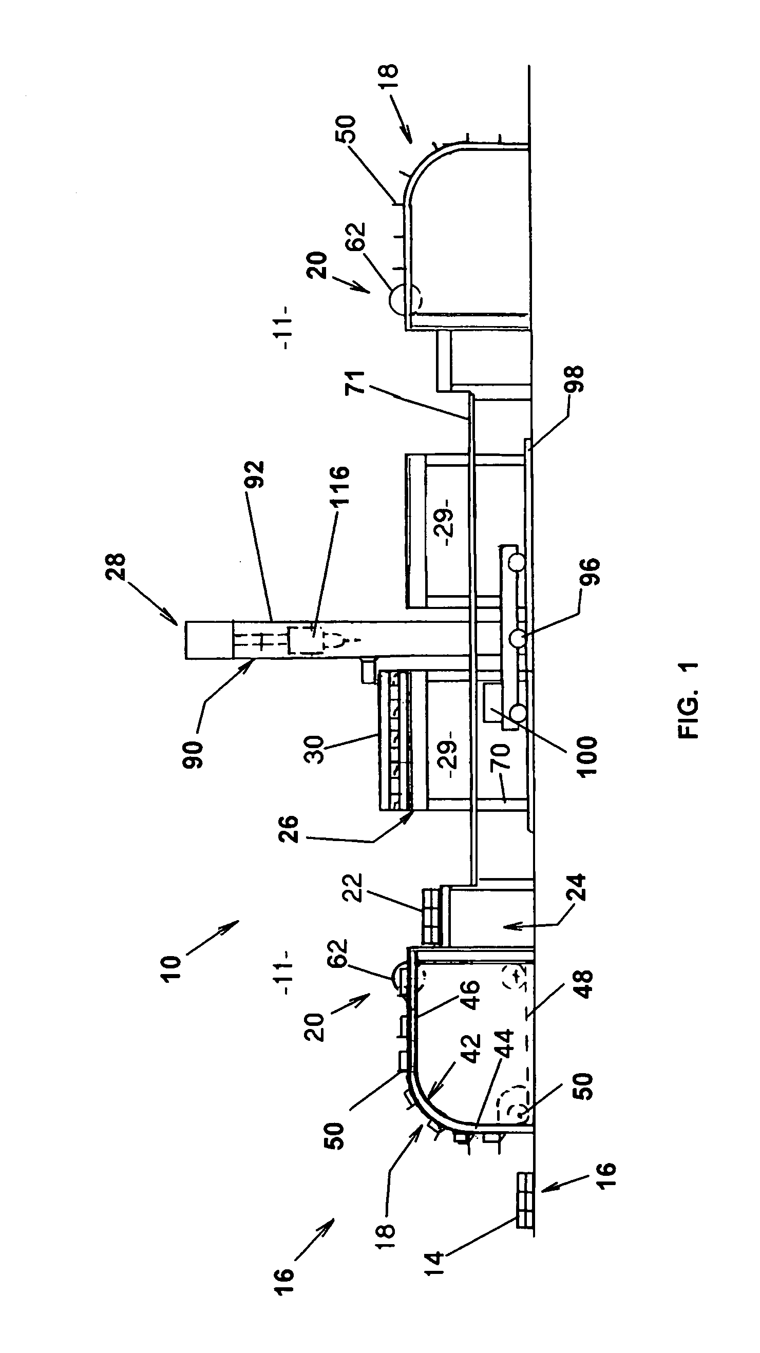 Three ply bolted temporary road mats and apparatus for manufacturing same