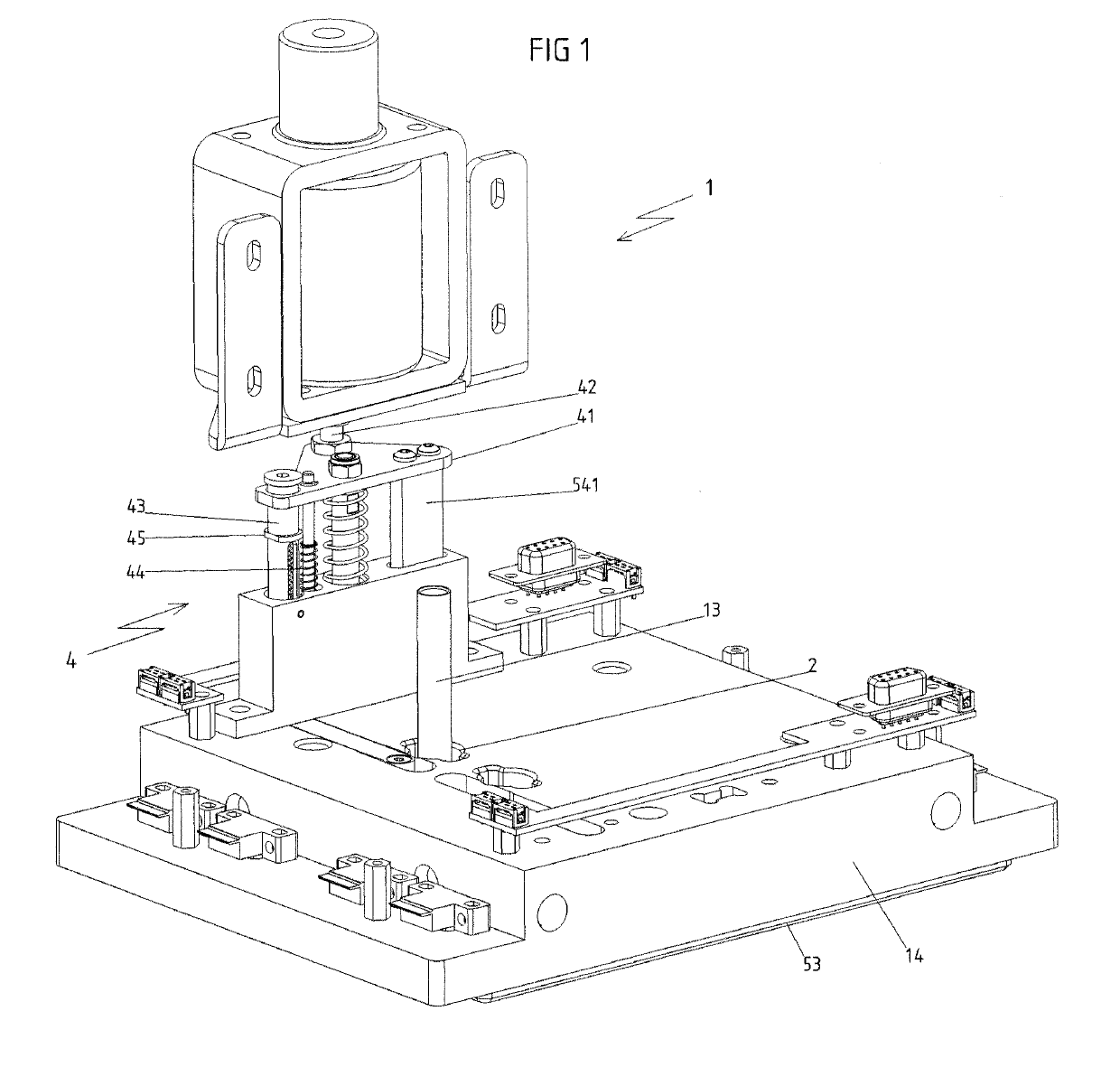 Method and device for placing disks, such as antibiotic disks