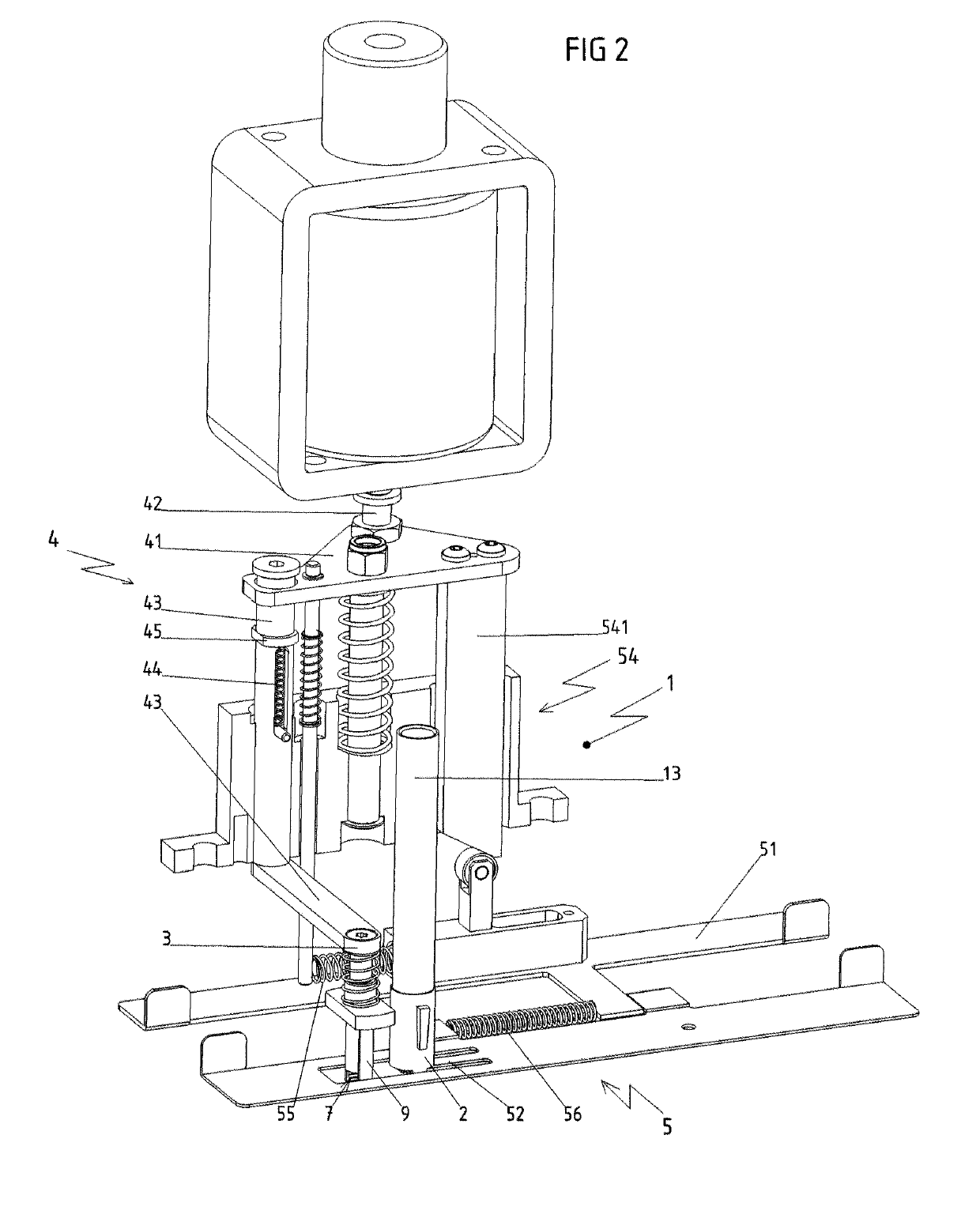 Method and device for placing disks, such as antibiotic disks