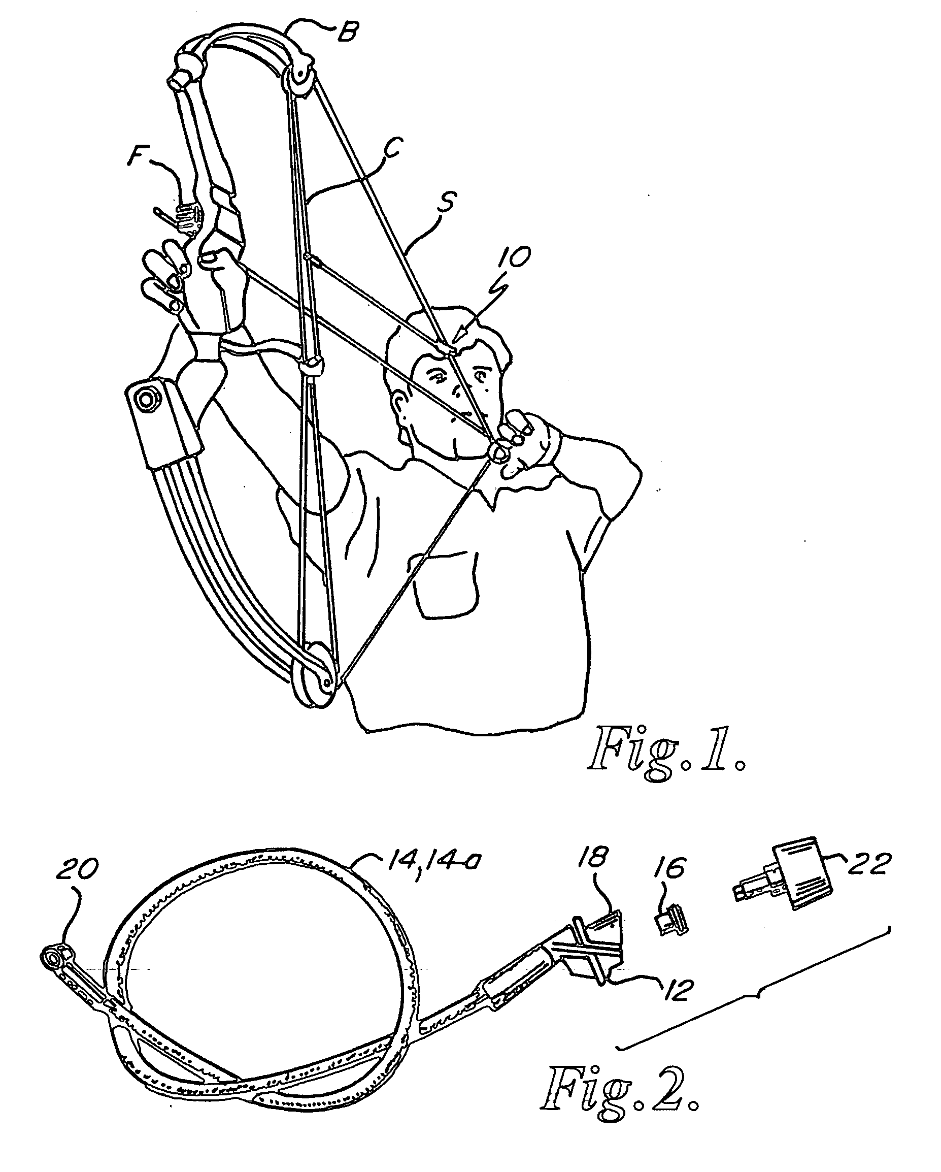 Archery peep sight system