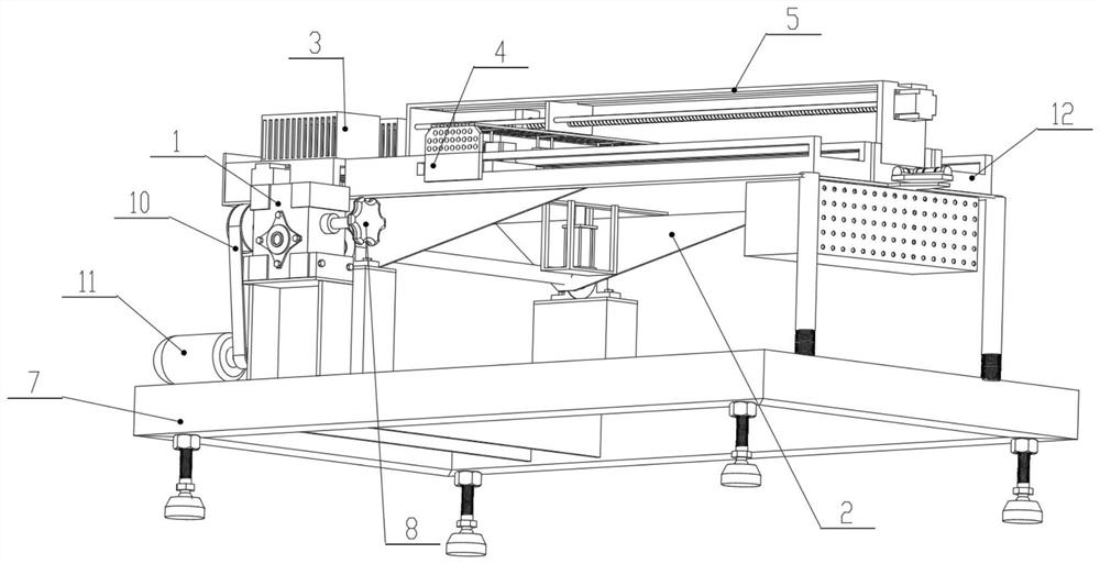 Antiskid angle gauge