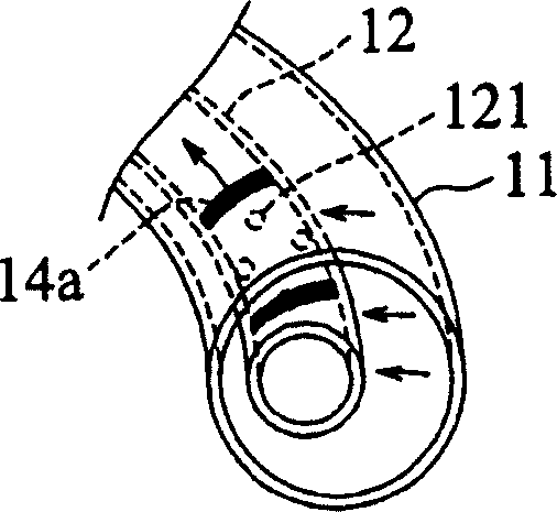 Electromagnetic rotary piston pump and multistage electromagnetic rotary piston pump