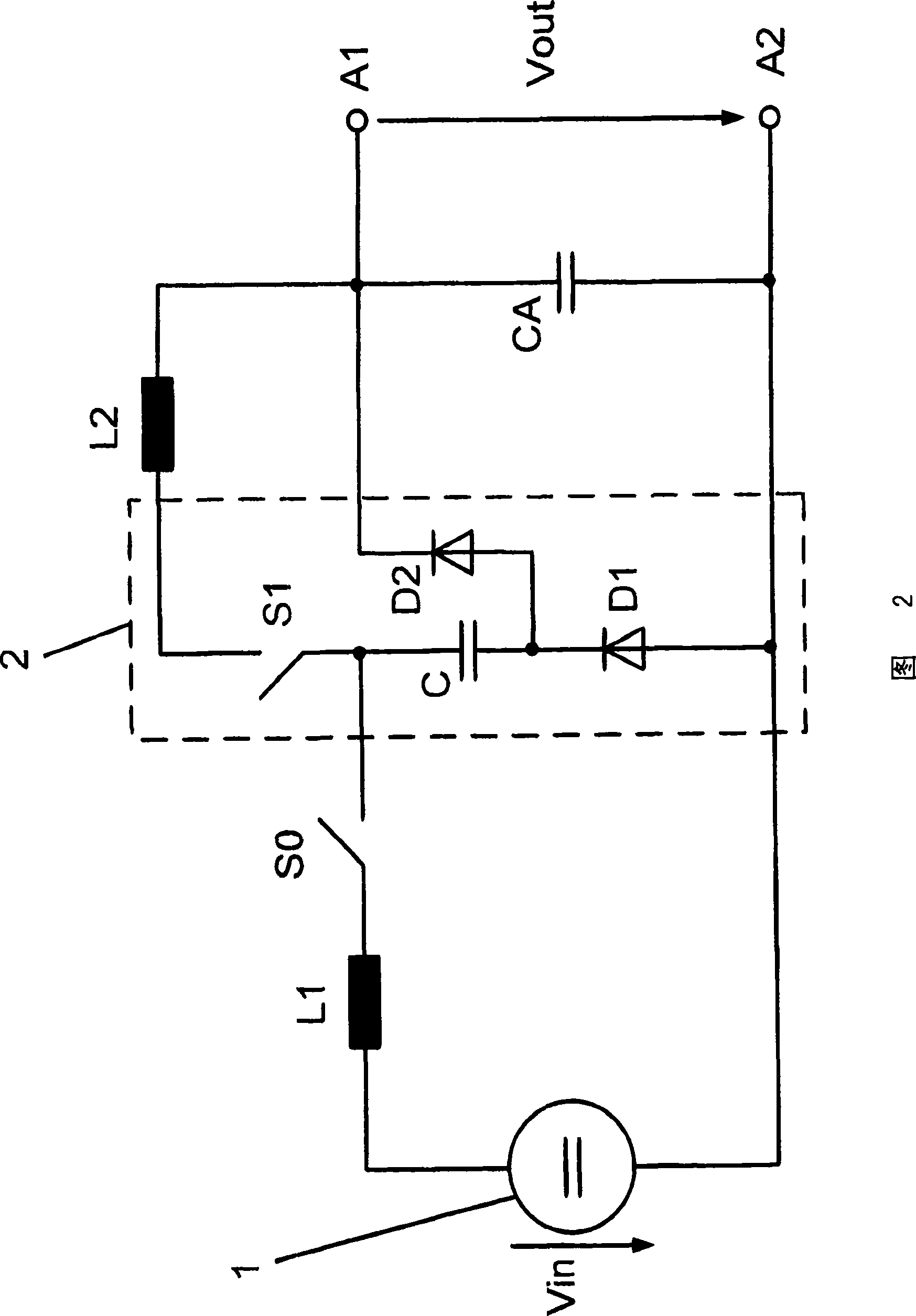 Converter circuit and method for operating such a converter circuit