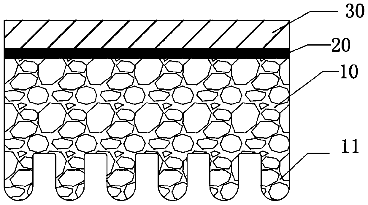 A silicon nitride ceramic heat dissipation fin copper clad plate and its preparation method