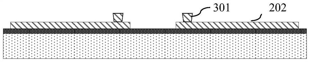 Wafer level chip packaging structure and packaging method