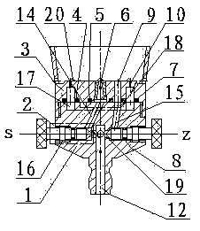 High-pressure sprayer