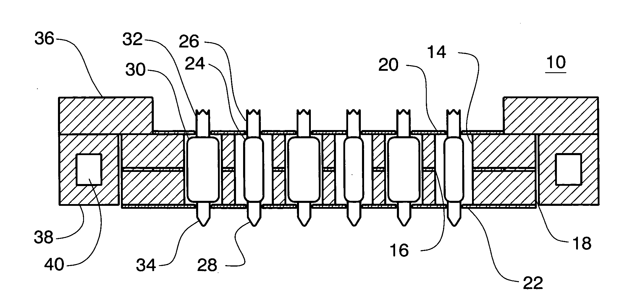 Socket for an electronic device