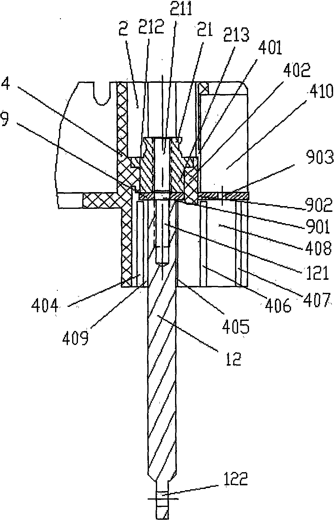 Plug-in base of plastic shell type electric appliance having multiple wiring functions