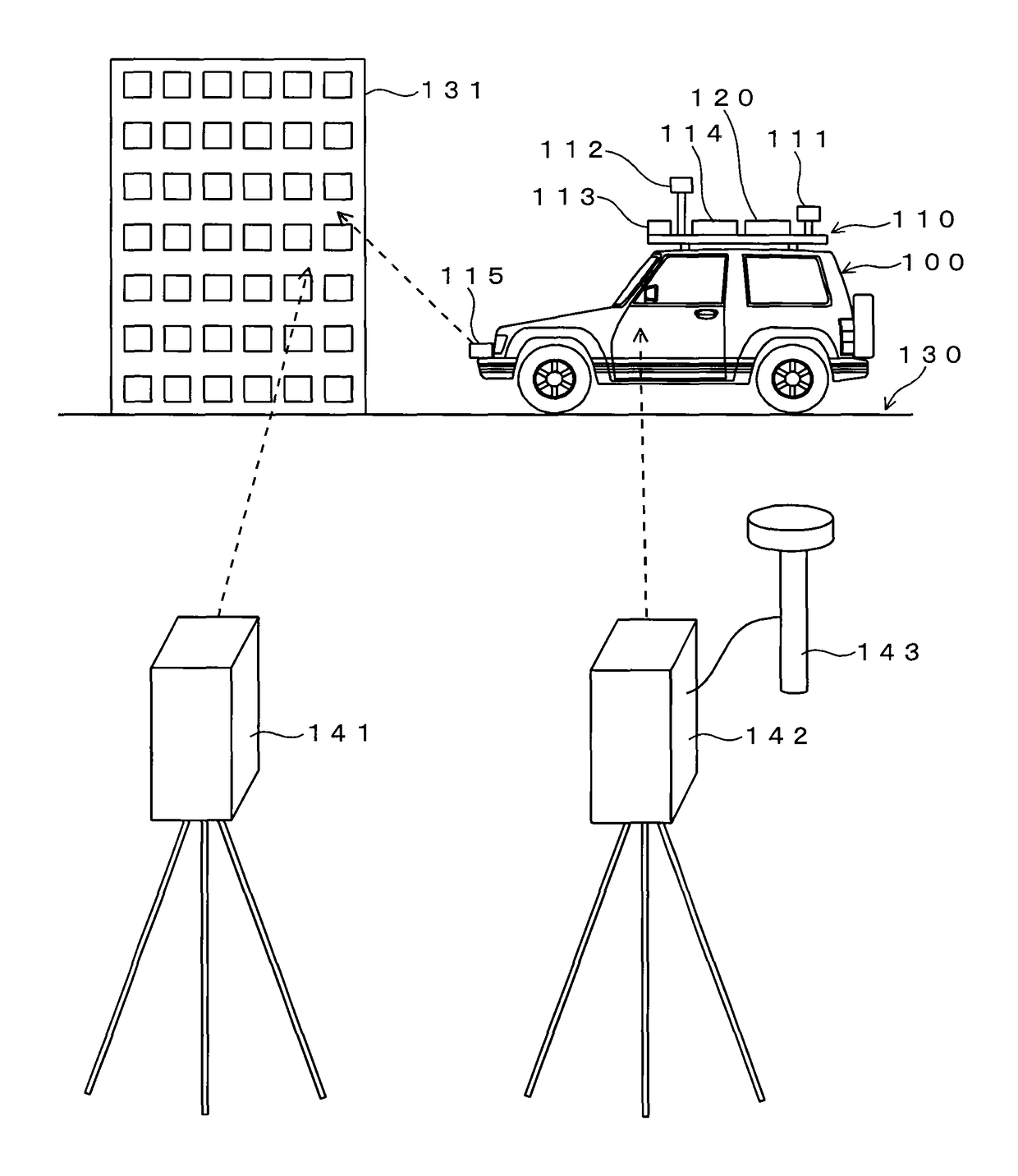 Point cloud position data processing device, point cloud position data processing system, point cloud position data processing method, and program therefor