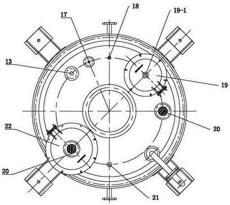 Ribbon vacuum dryer