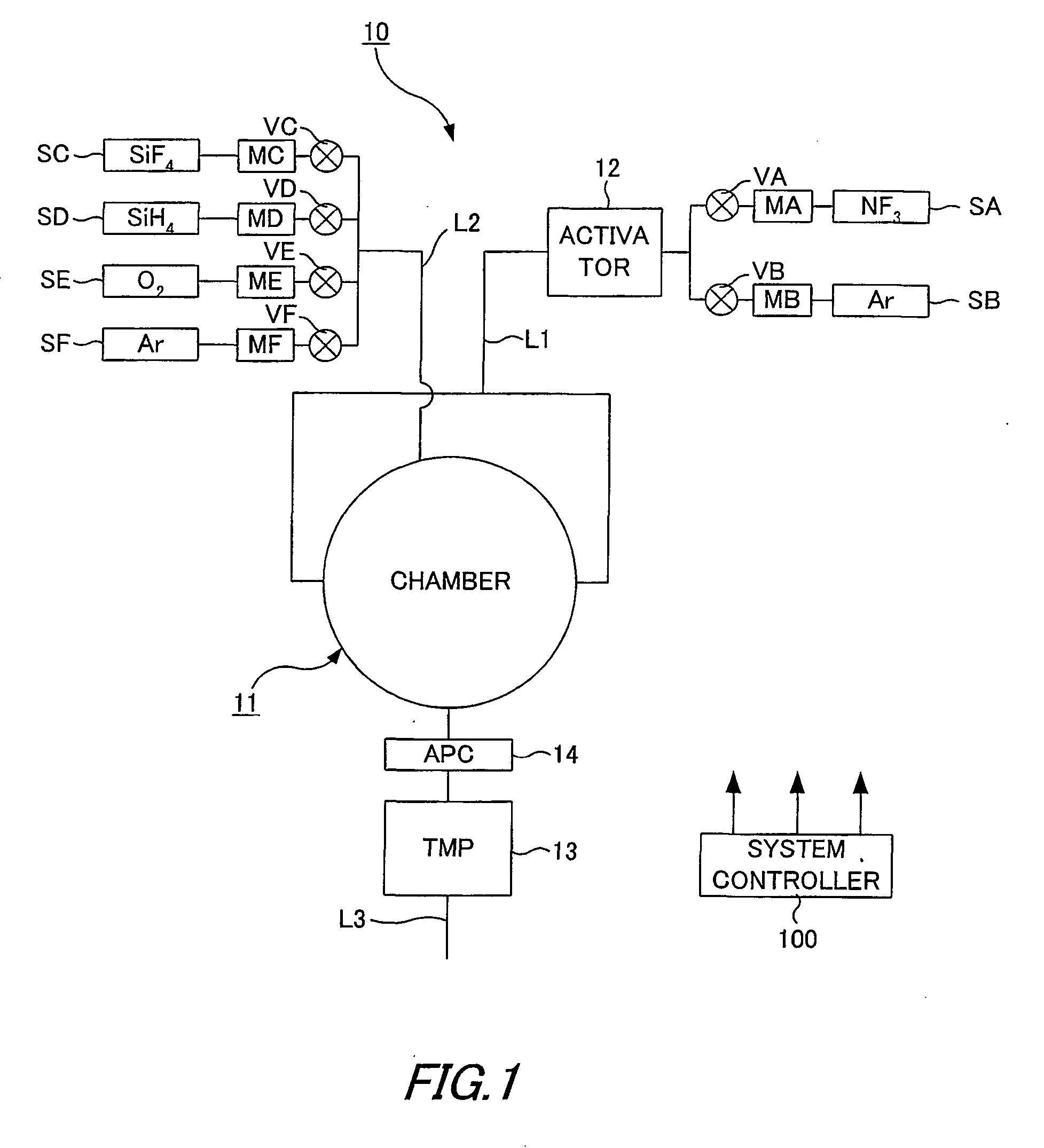 Processing apparatus and cleaning method