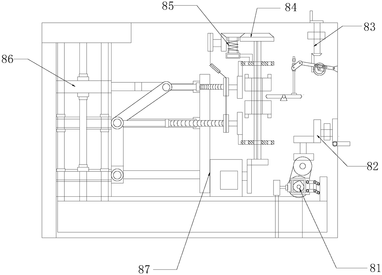 Vital capacity training device for respiratory medicine department