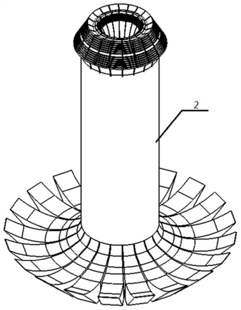 A method for integral pre-tightening insulation of the central cylinder of the plate-type toroidal field coil