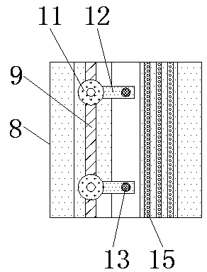 Feeding device for steel pipe machining