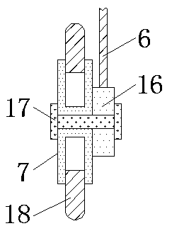 Feeding device for steel pipe machining