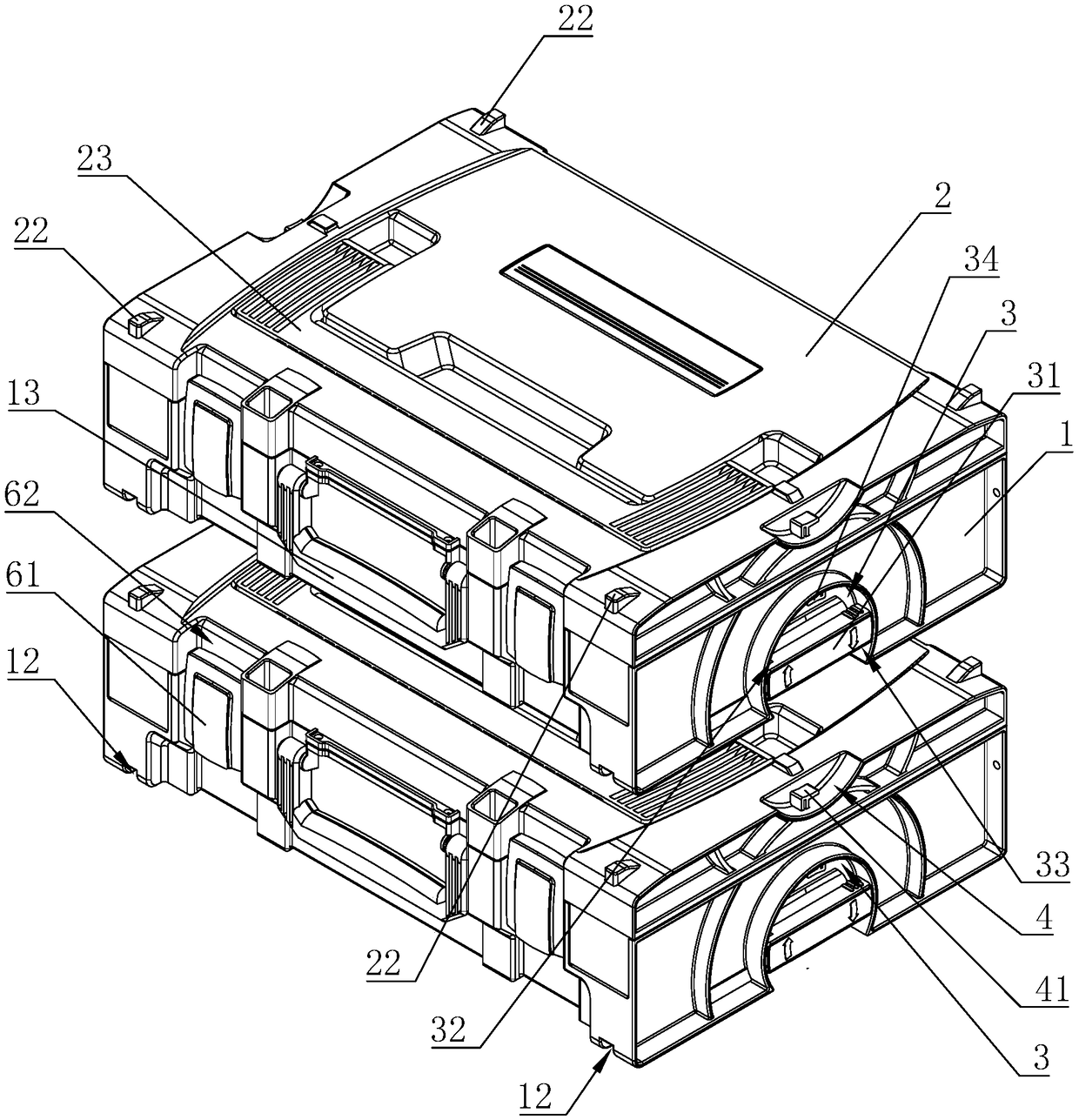 Multi-functional storage box