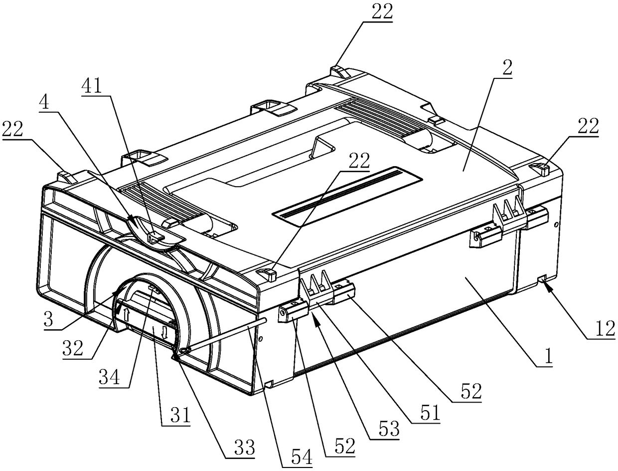 Multi-functional storage box