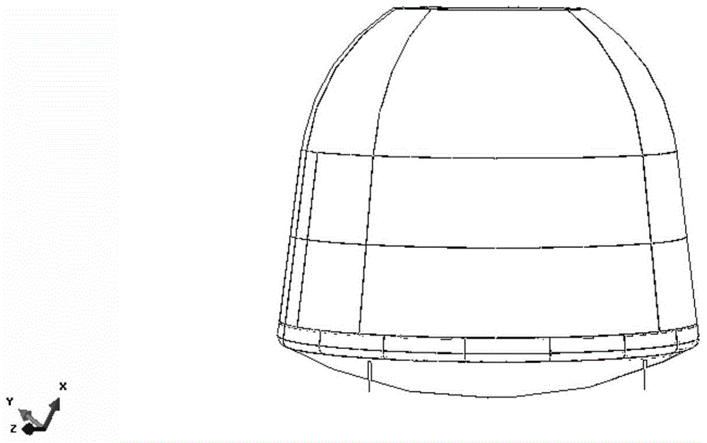 Analysis Method of Landing Mechanics Environment Based on Retractor Components