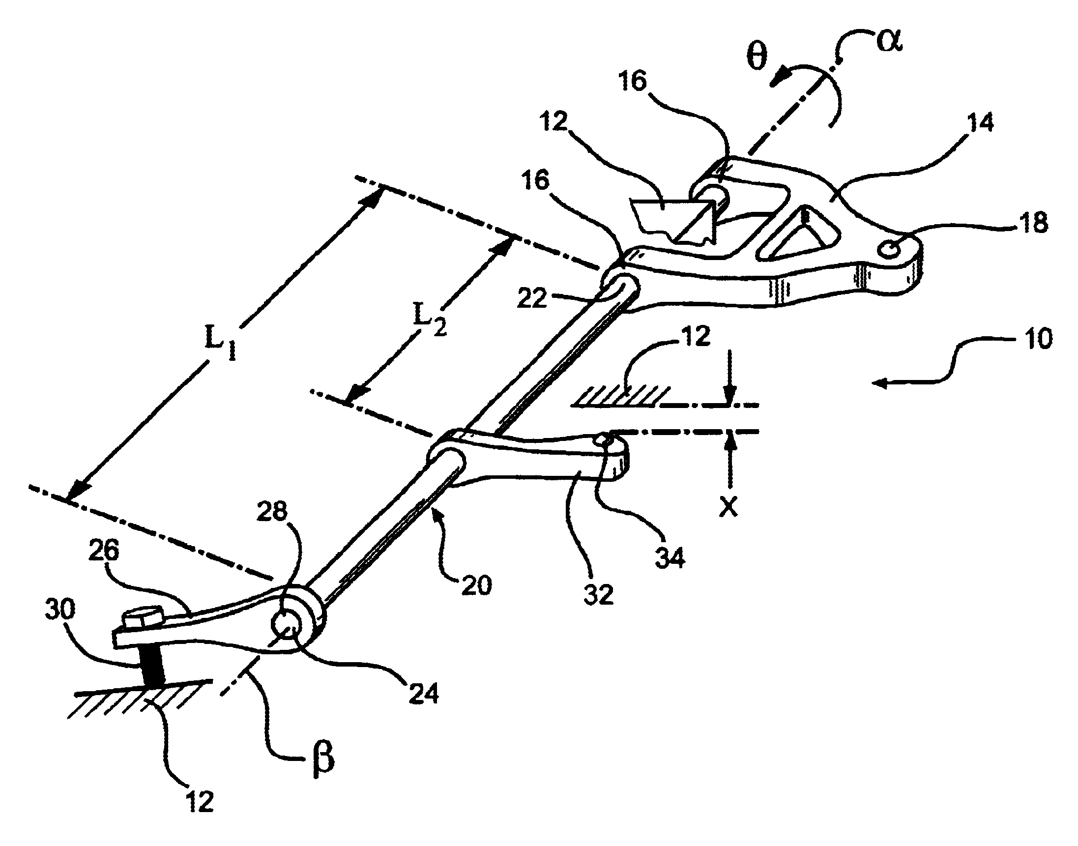 Multi-rate torsion bar independent suspension spring