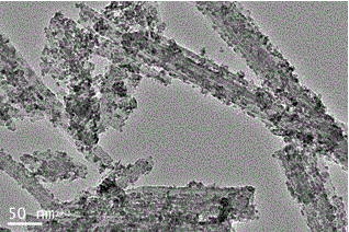 Preparation method of ATP/ Ce-Ti sold soluble oxide composite material