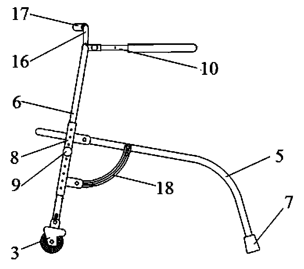 Disabled Children Walker