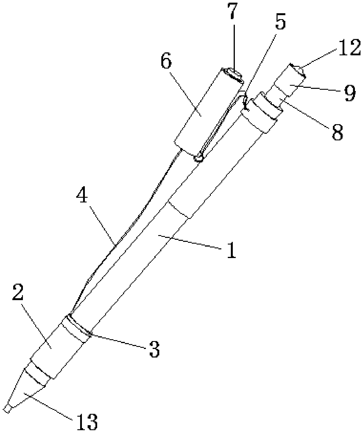 Stress luminous pen