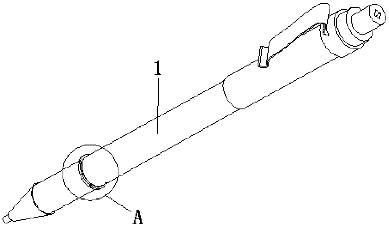 Stress luminous pen