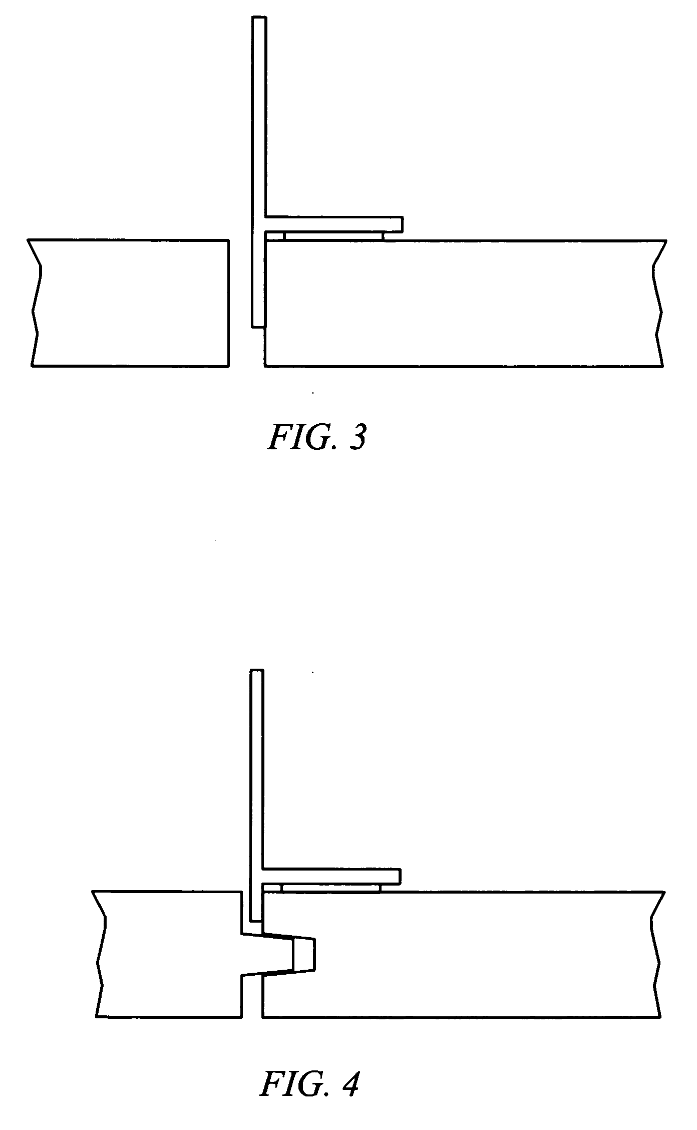 Self-adhering spacer