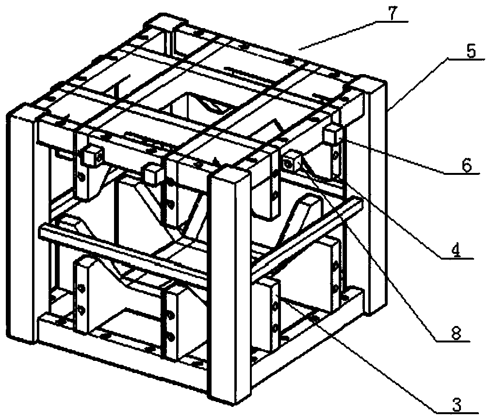 Dry-type beam column connection structure for prefabricated reinforced concrete buildings