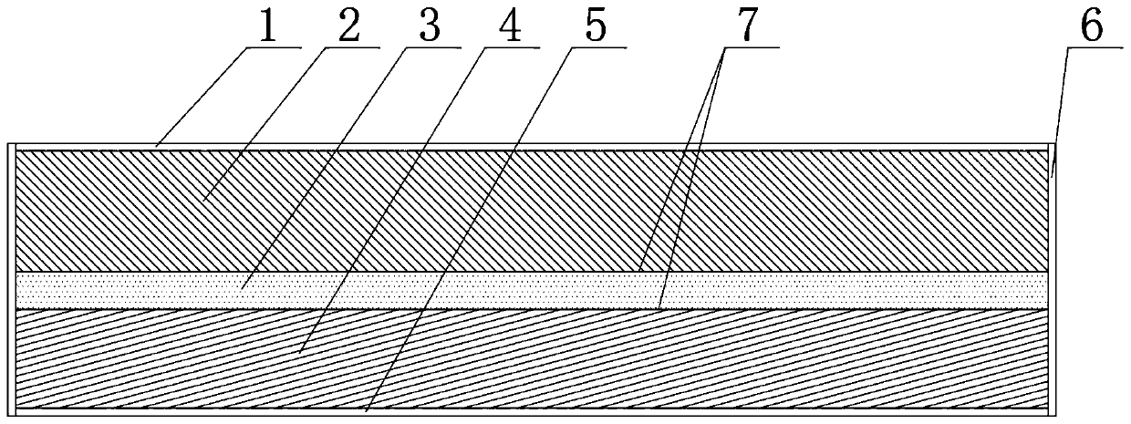 A light-weight composite sound insulation board for ships and its manufacturing method