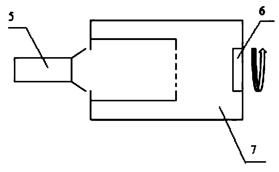 Method for preparing praseodymium-doped titanium nitride coating on surface of medical titanium alloy