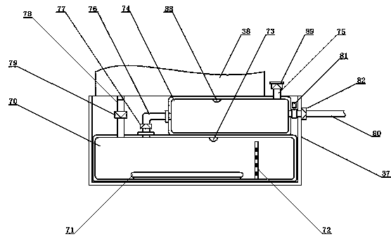 Handheld sterilization device for doctors of center for disease control and prevention