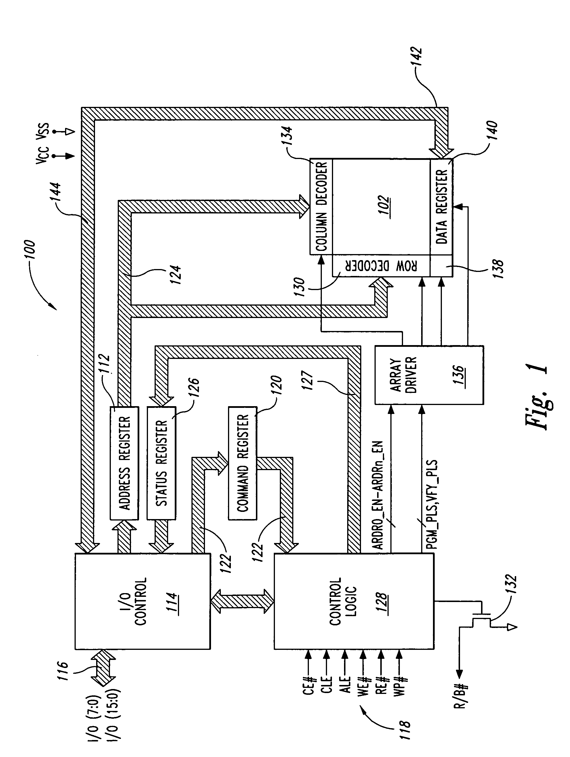 System and memory for sequential multi-plane page memory operations